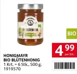 Transgourmet Honigmayr bio blütenhonig Angebot