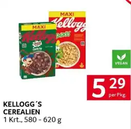 Transgourmet Kellogg's cerealien Angebot