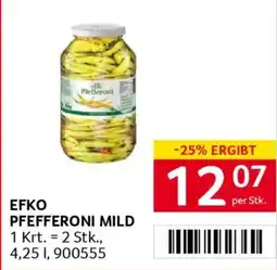 Transgourmet Efko pfefferoni mild Angebot