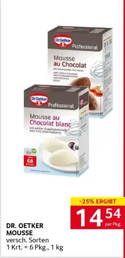 Transgourmet Dr. oetker mousse Angebot