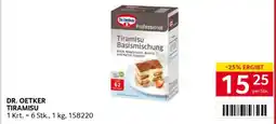 Transgourmet Dr.Oetker Tiramisu Angebot