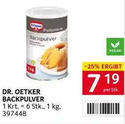 Transgourmet Dr. oetker backpulver Angebot