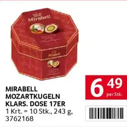 Transgourmet Mirabell mozartkugeln klars Angebot