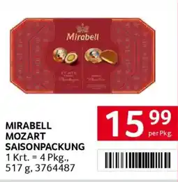 Transgourmet MIRABELL MOZART SAISONPACKUNG Angebot