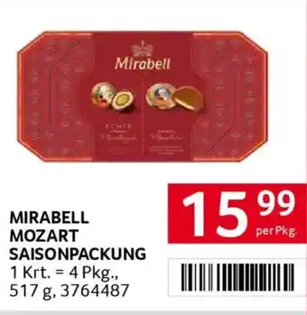 Transgourmet MIRABELL MOZART SAISONPACKUNG Angebot