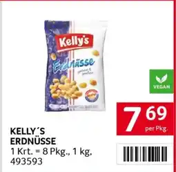 Transgourmet Kelly's erdnüsse Angebot