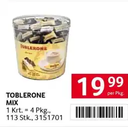 Transgourmet Toblerone mix Angebot