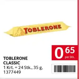 Transgourmet Toblerone classic Angebot