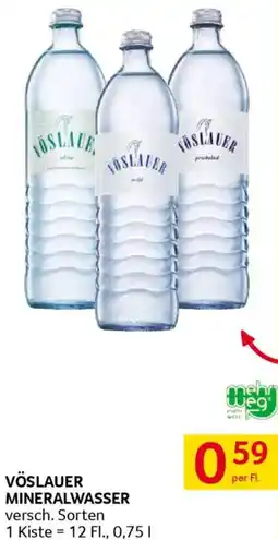 Transgourmet Vöslauer mineralwasser Angebot