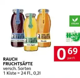 Transgourmet Rauch fruchtsäfte Angebot