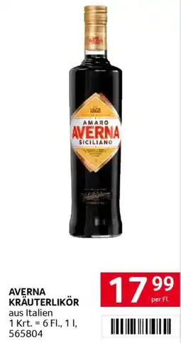 Transgourmet Averna kräuterlikör Angebot