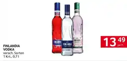 Transgourmet Finlandia vodka Angebot