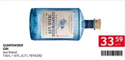 Transgourmet Gunpowder gin Angebot