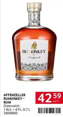 Transgourmet Affenzeller rumonkey- rum Angebot