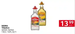 Transgourmet Sierra tequila Angebot
