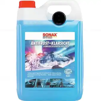Scheibenfrostschutz „SONAX ANTIFROST FGM -20°C 5L“ 34080138 Möbelix