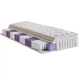 Mömax Taschenfederkernmatratze „VISCO SECRET“ 2576000101 mömax Angebot