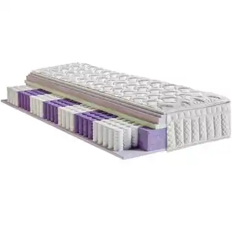 Taschenfederkernmatratze „VISCO SECRET“ 2576000101 mömax