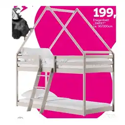Mömax Etagenbett „SWEET“ ca. 90/200cm 0343000401 mömax Angebot