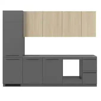 Mömax Küchenzeile ohne Geräte und Zubehör 2427026701 mömax Angebot