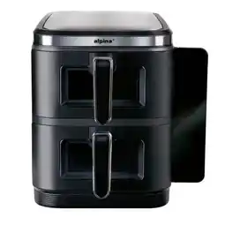 Mömax Heißluftfritteuse „AIR FRYER DOUBLE STACK 2X 5.5L“ 6287029501 mömax Angebot