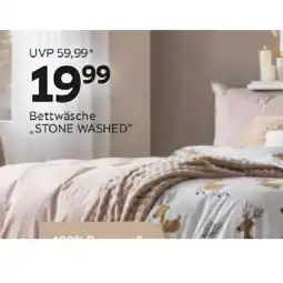 Mömax Bettwäsche „STONE WASHED“ 5397041901 mömax Angebot