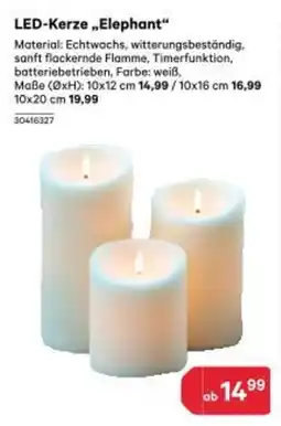 BayWa LED Kerze Elephant Angebot