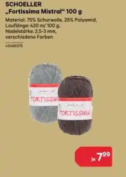 BayWa Schoeller fortissima mistral Angebot