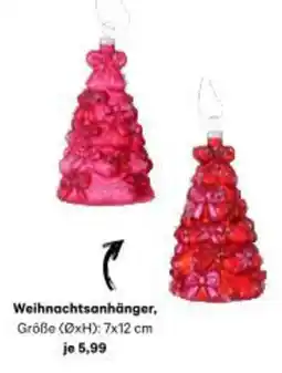 BayWa Weihnachtsanhänger Angebot