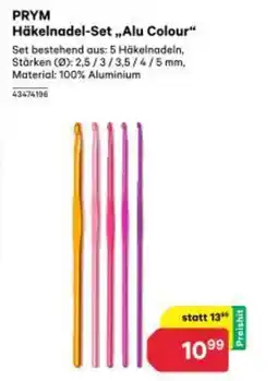 BayWa Prym häkelnadel set alu colour Angebot