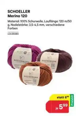 BayWa Schoeller merino 120 Angebot