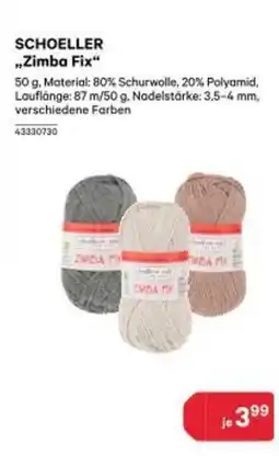 BayWa Schoeller zimba fix Angebot