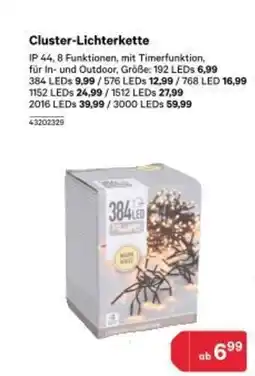 BayWa Cluster lichterkette Angebot