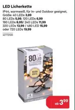 BayWa Led licherkette Angebot