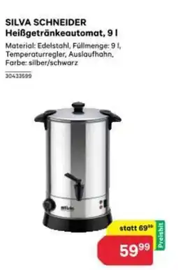 BayWa Silva schneider heißgetränkeautomat Angebot