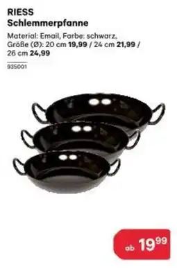BayWa Riess schlemmerpfanne Angebot