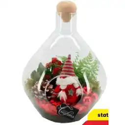 BayWa Arrangement Weihnachten In der Glaskugel 42770556 BayWa Angebot