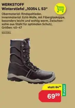 BayWa Werkstoff winterstiefel Angebot