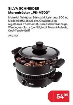 BayWa Silva schneider maroniröster pk-m700 Angebot