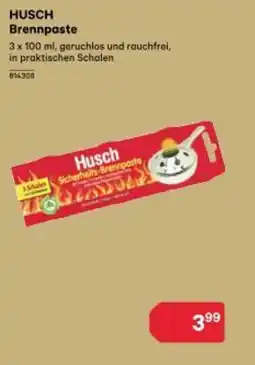 BayWa Husch brennpaste Angebot