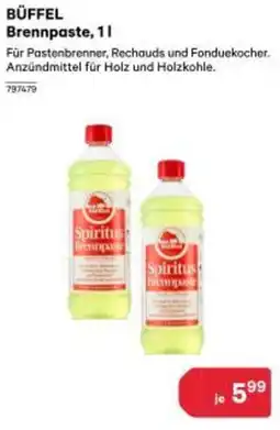 BayWa Büffel brennpaste, Angebot
