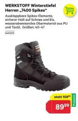 BayWa Winterstiefel herren 7400 spikes Angebot