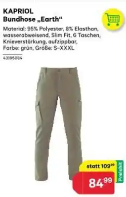 BayWa Kapriol bundhose earth Angebot