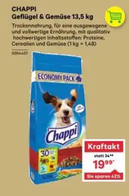 BayWa Chappi geflügel & gemüse Angebot