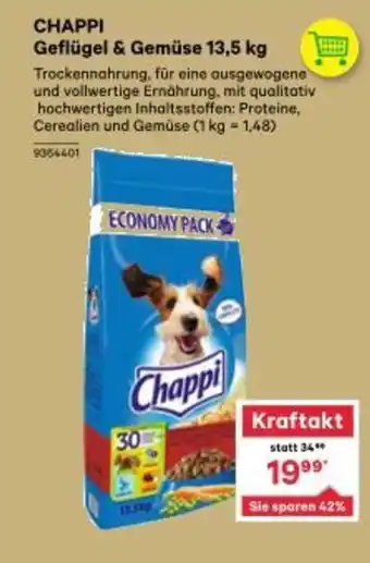 BayWa Chappi geflügel & gemüse Angebot