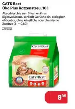 BayWa Cat's best öko plus katzenstreu Angebot