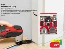 BayWa Kwb multitool set 17-tlg Angebot