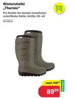 BayWa Winterstiefel thermic Angebot