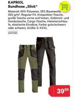 BayWa Kapriol bundhose slick Angebot