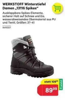 BayWa WERKSTOFF Winterstiefel Damen Angebot